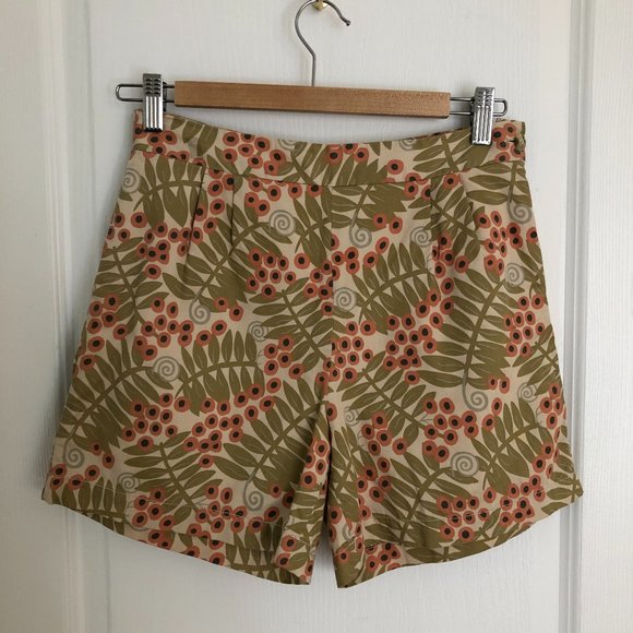 *RARE* A.P.C. Madras Shorts - Picture 1 of 5